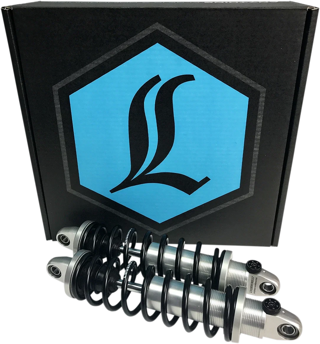 Revo-A Shocks for Legend Suspension (1310-1618) 13" Clear Anodized