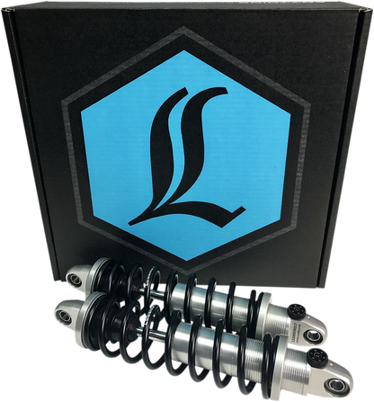 Revo-A Shocks for Legend Suspension (1310-1618) 13" Clear Anodized