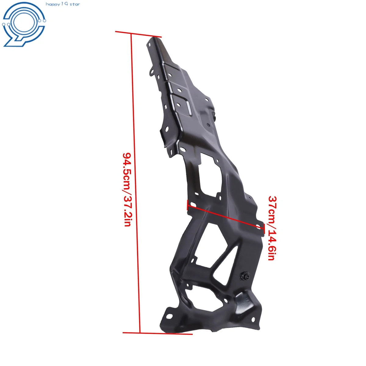 Set of 2 Front Bumper Brackets for Chevrolet Silverado 2500 3500 (2023–2025)