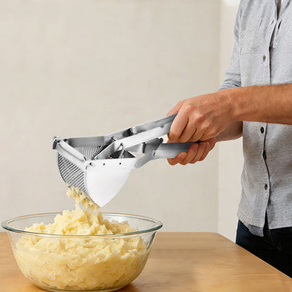 Stainless Steel Potato Ricer for Heavy Duty Masher Tool (No Part Numbers)