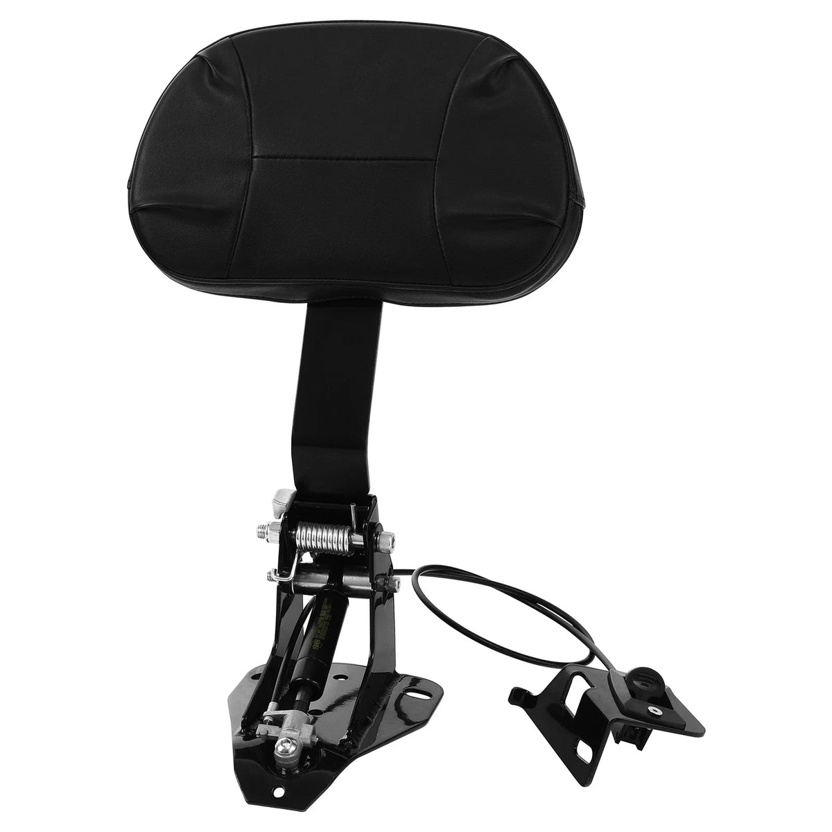 Driver Backrest Pad & Mounting Kit for Harley Electra Glide (2009–Present)