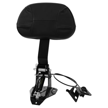 Driver Backrest Pad & Mounting Kit for Harley Electra Glide (2009–Present)