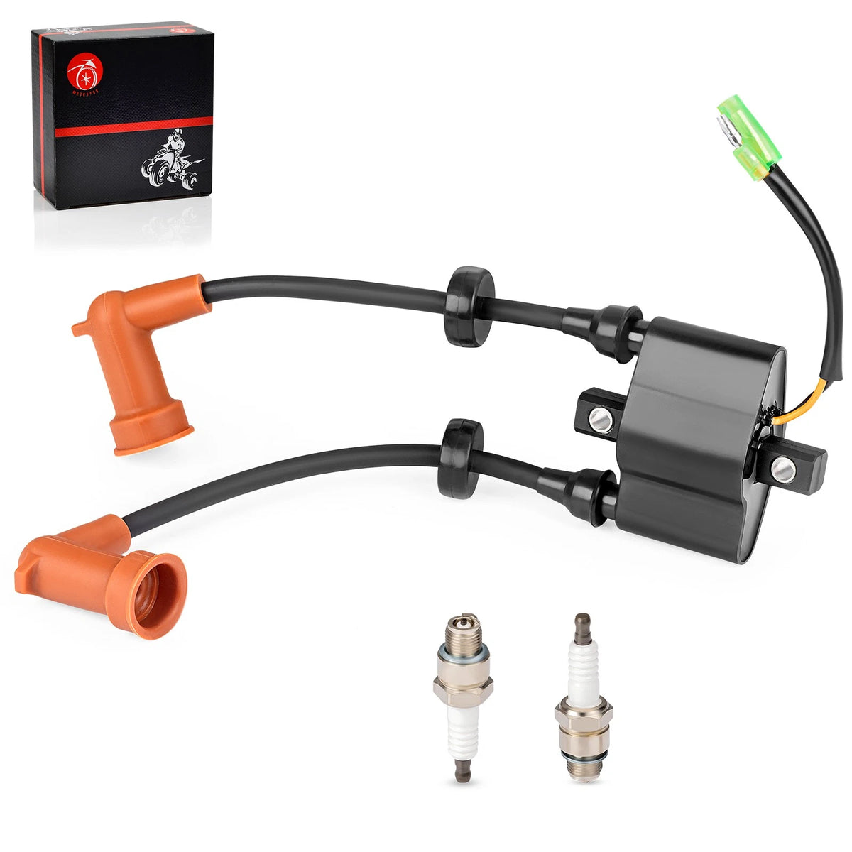 Ignition Coil for Yamaha Outboard 15 hp F15 (2006–2017) 6F5-85570-11-00 6F5-85570-12-00 6F5-85570-13-00