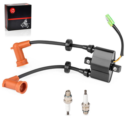 Ignition Coil for Yamaha Outboard 15 hp F15 (2006–2017) 6F5-85570-11-00 6F5-85570-12-00 6F5-85570-13-00