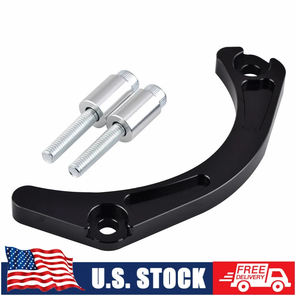 ATV Case Saver Chain Sprocket Cover Guard for Kawasaki KFX400, Arctic Cat 400 DVX