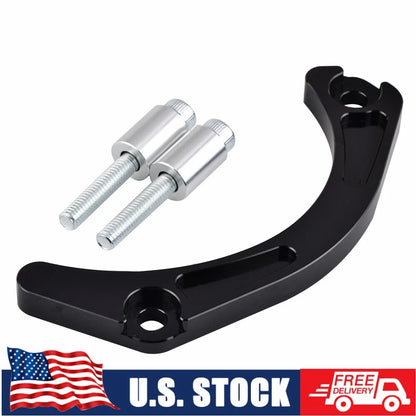 ATV Case Saver Chain Sprocket Cover Guard for Kawasaki KFX400, Arctic Cat 400 DVX