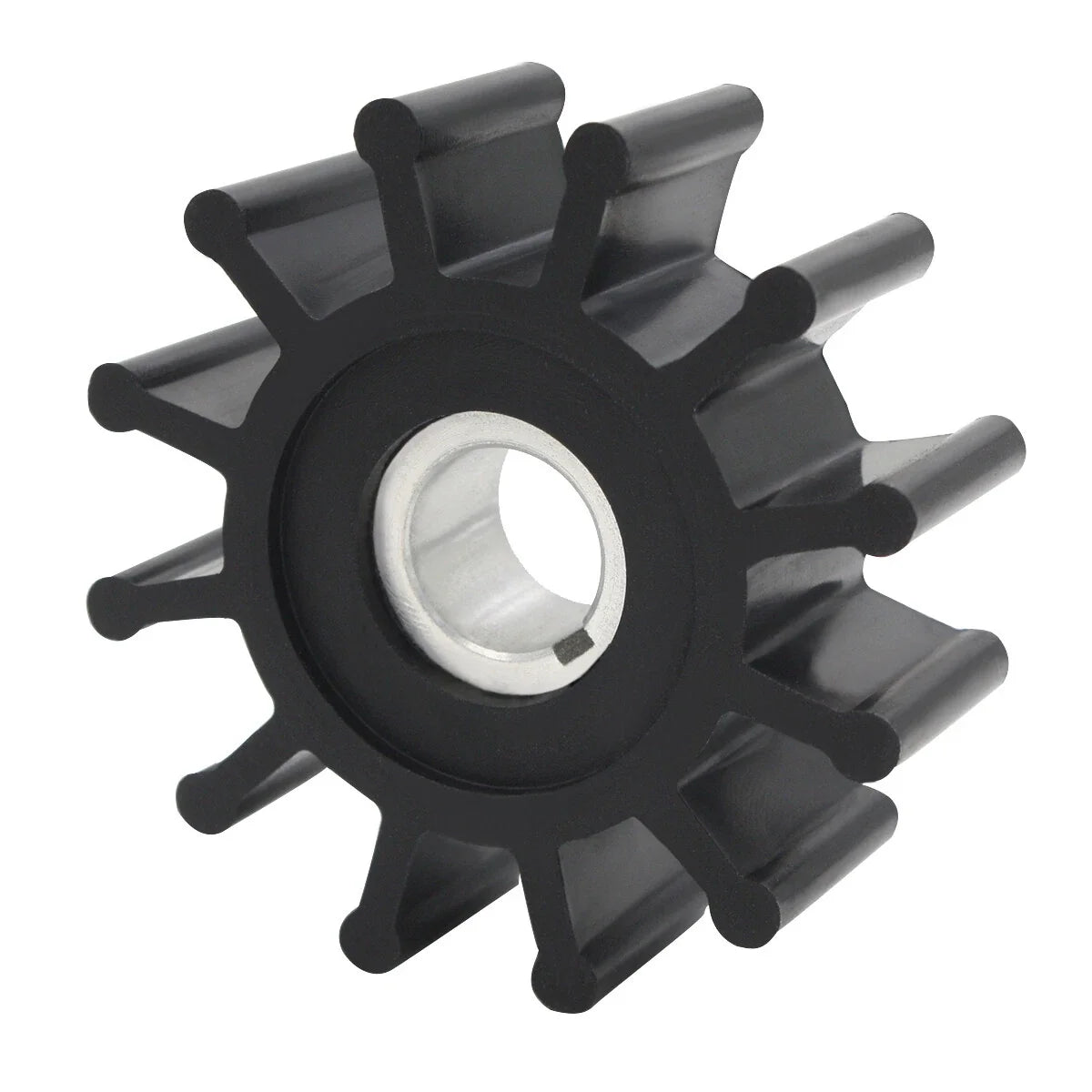 Water Pump for Sherwood EM 12336 (Flexible Impeller, Nitrile)
