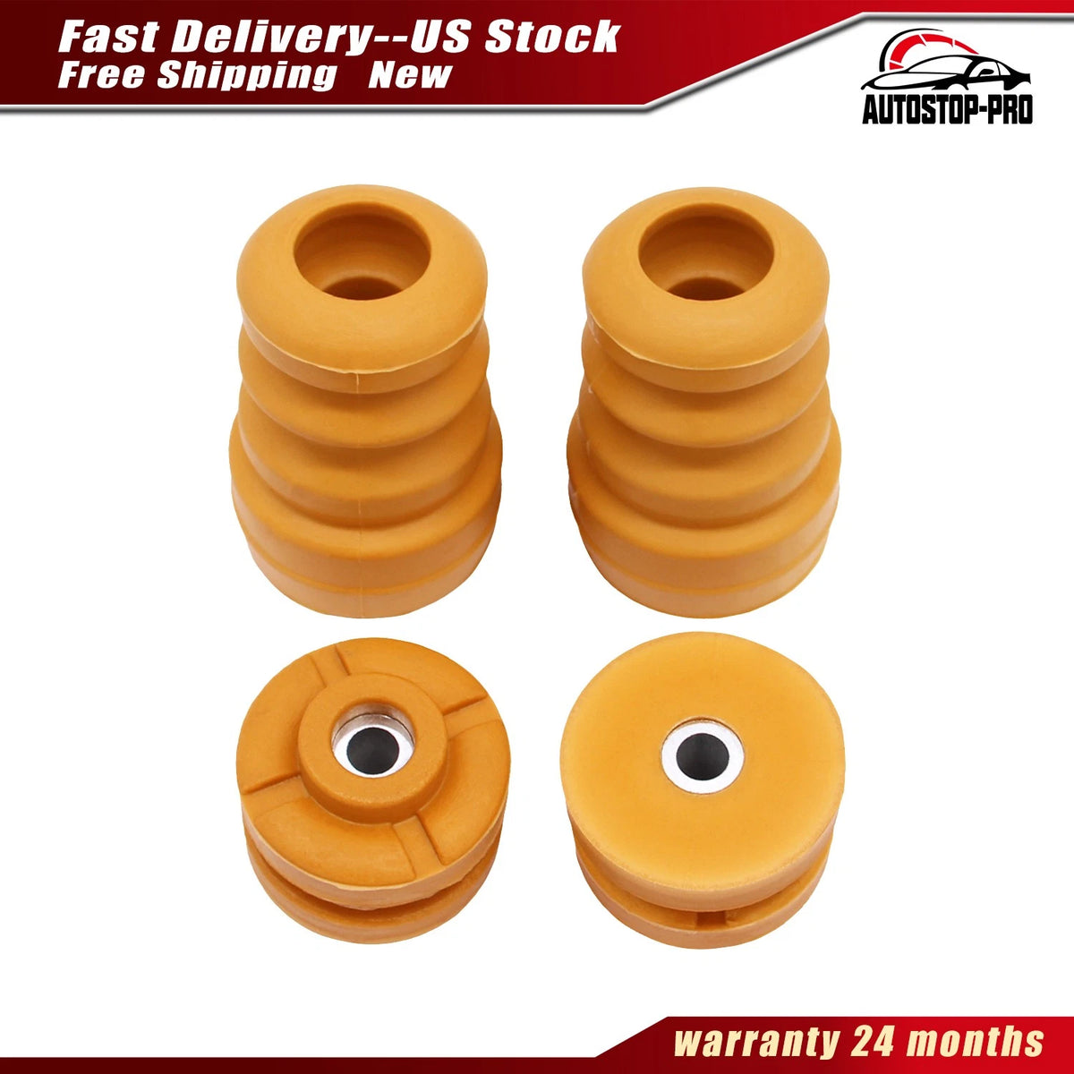 6X Strut Mount Bushing for BMW X5 X6 (E71 E72) 33526776399 33526776557 33536773060