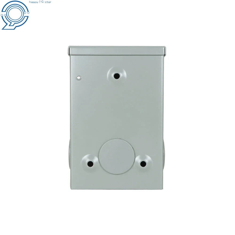 50 Amp Generator Cord & Power Inlet Box for NEMA 14-50P/SS2-50R
