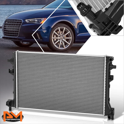 Aluminum Radiator for Audi A3 VW Golf Jetta Taos (2015–2023) DPI-13881