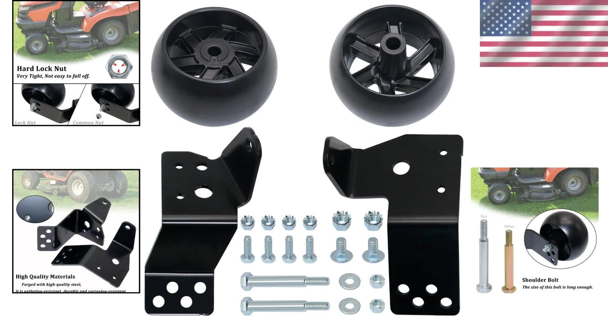 5-Inch Wheel Gauge Kit for 42-Inch Mowers