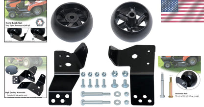 5-Inch Wheel Gauge Kit for 42-Inch Mowers