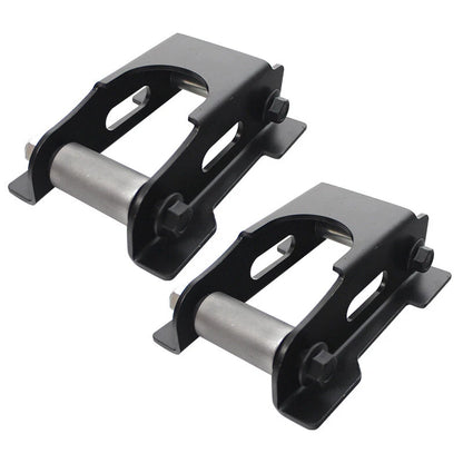 Set of 2 Rear Leaf Spring Shackle Bushings for Ford Explorer (1995–2002)