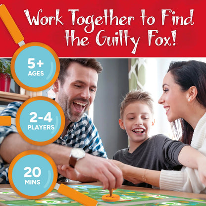 Outfoxed Game for Preschoolers (Multicolor)