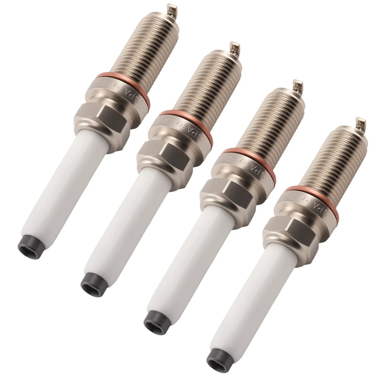 Set of 4 Platinum Spark Plugs for Mercedes-Benz SLC300 (2017–2020)