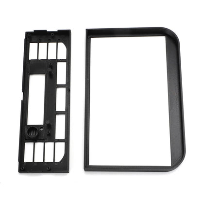 Double Din Head Unit Bezel & HVAC Faceplate for BMW E36 (1992–1999)