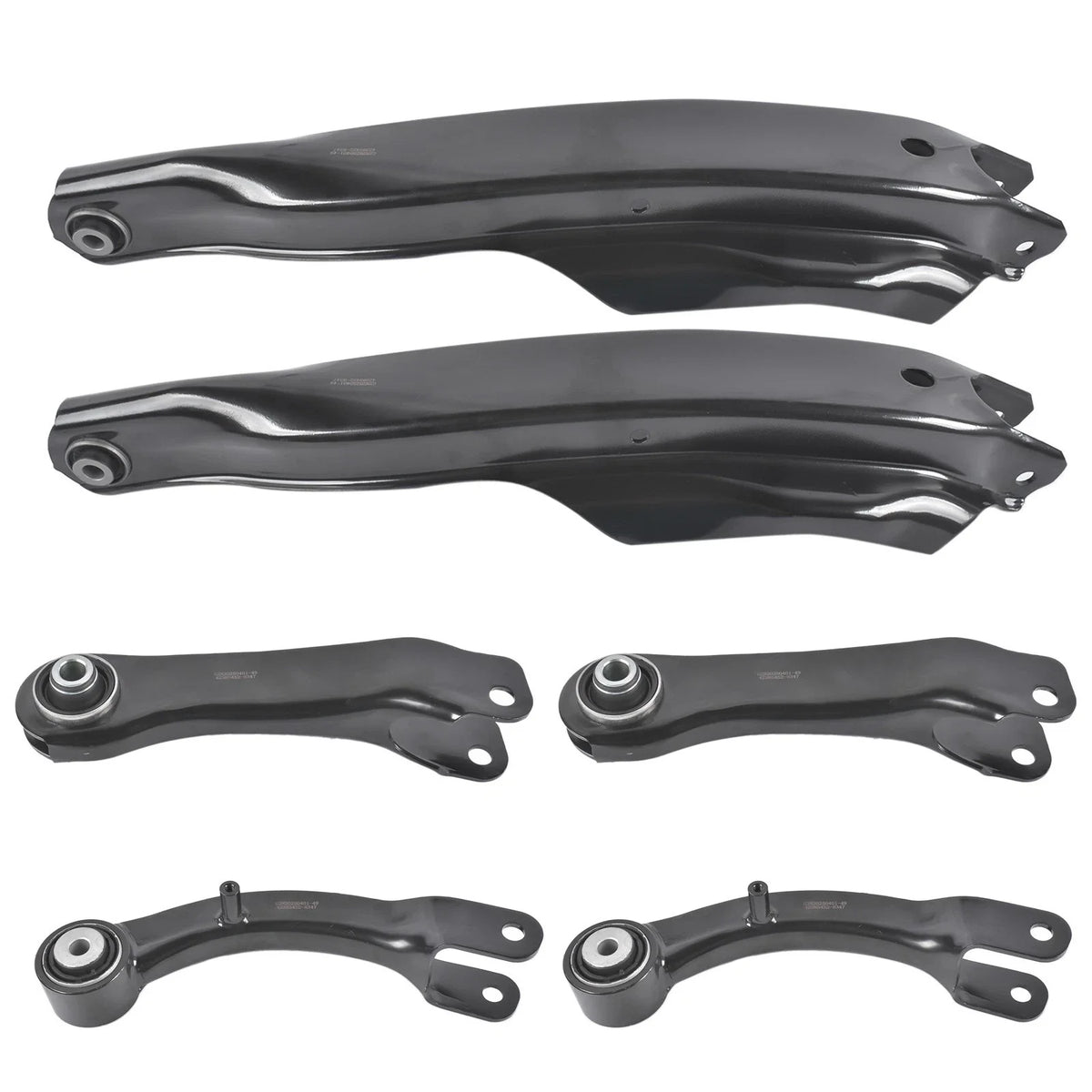 Set of 6 Suspension Control Arm Kit for Jeep Cherokee Chrysler 200 (2014–2022)