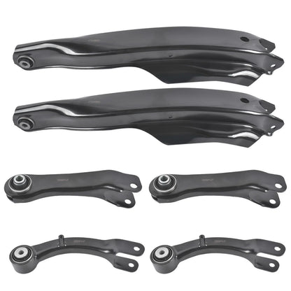 Set of 6 Suspension Control Arm Kit for Jeep Cherokee Chrysler 200 (2014–2022)
