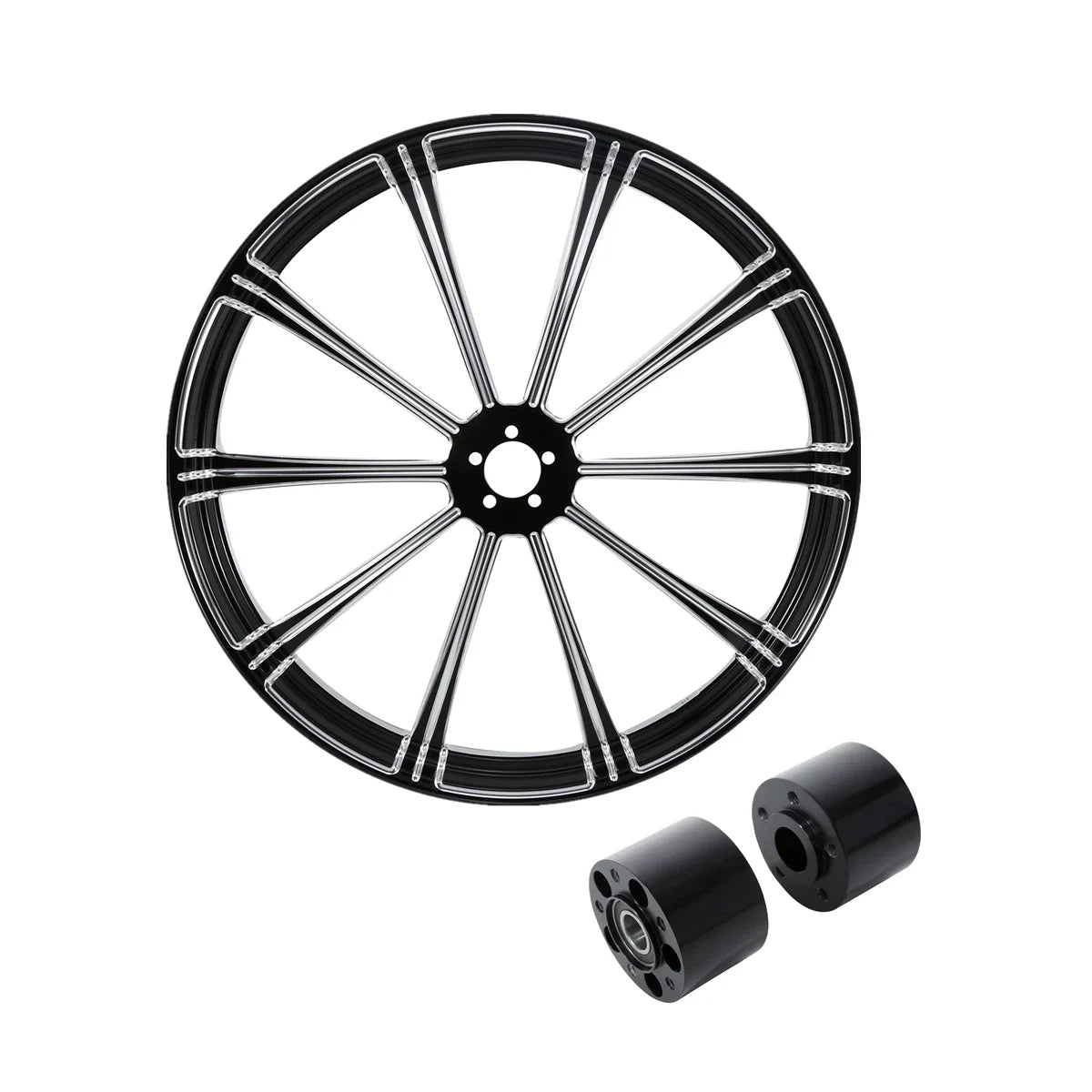 26" x3.5" CNC Front Wheel Rim for Harley Street Glide (2008–2025)