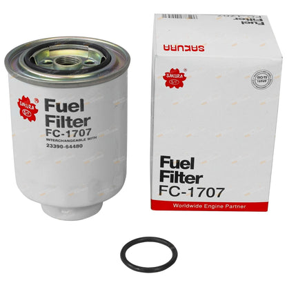 Diesel Fuel Filter for Toyota Landcruiser HDJ100 (1998–2007)