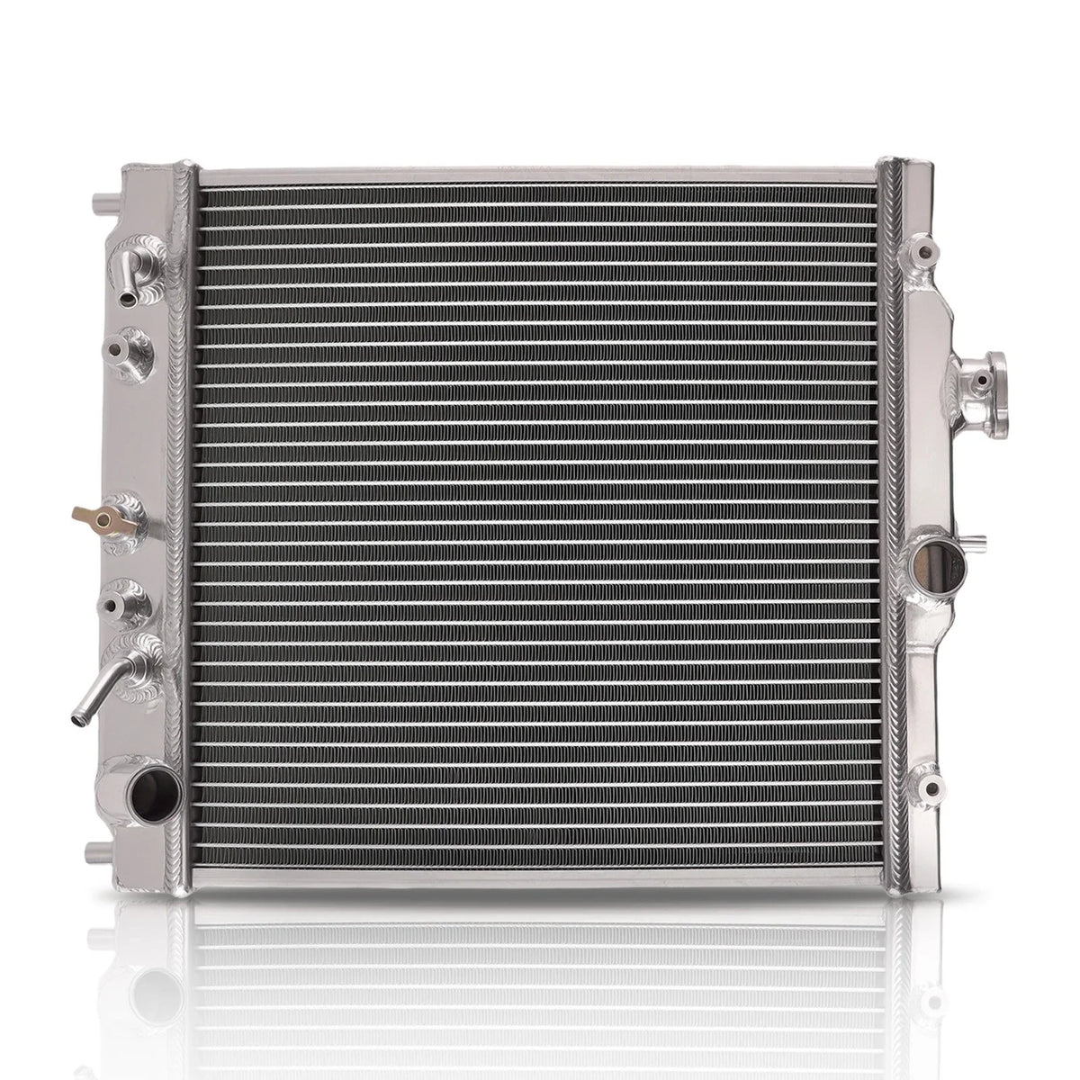 Aluminum Engine Radiator for Honda Civic (1992–2000) CU1290 3 Row Downflow