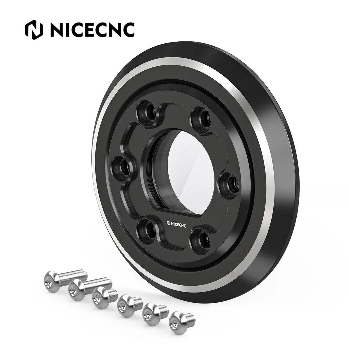 Transparent Alternator Cover for Harley Sportster S RH1250S (2021–2024)