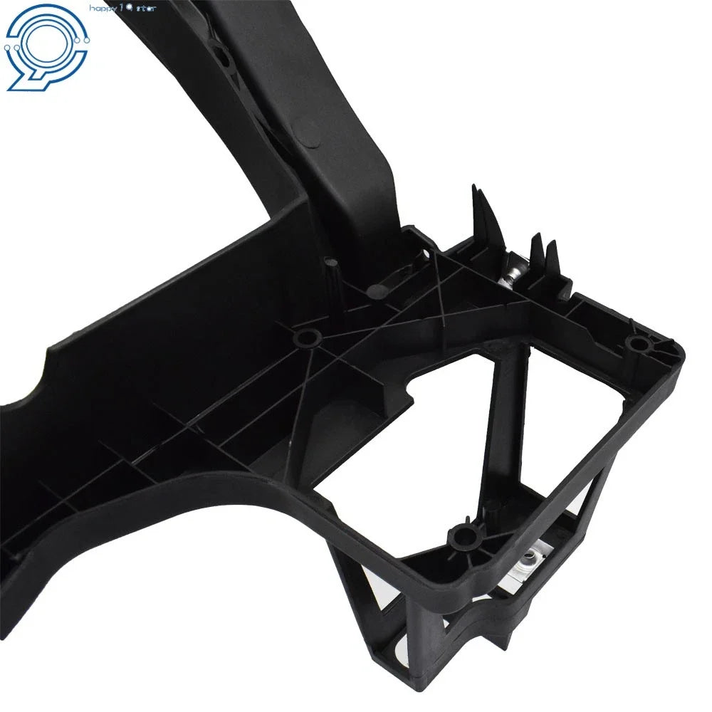 Set of 2 Headlight Brackets for Jeep Cherokee (2014–2018) Black ABS
