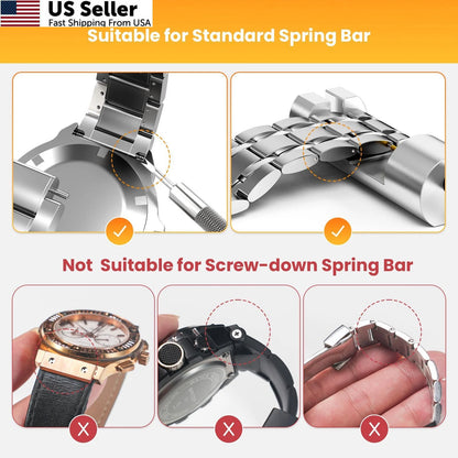 20pcs Watch Link Removal Tool Kit for Bracelet Band Adjustment
