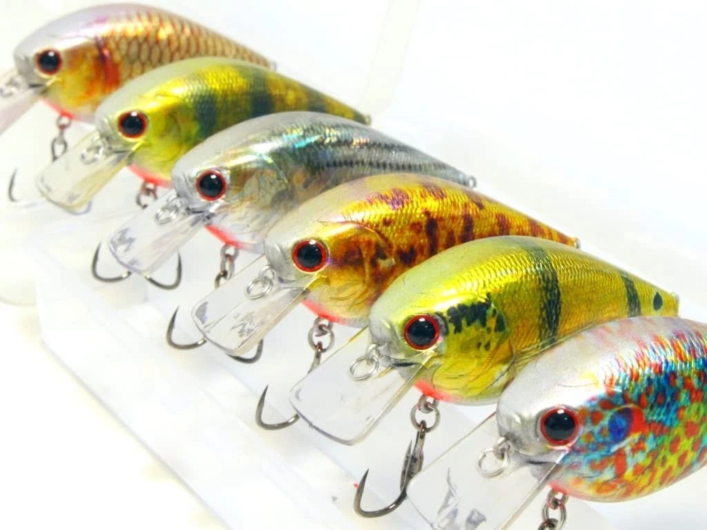 3X Bass Fishing Lure Jerkbait 3.25 Inch 2/3 oz Shallow Lifelike Patterns