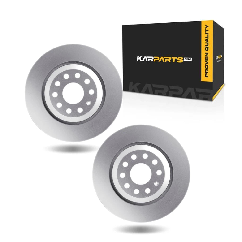 Rear Brake Rotors for Volkswagen Golf R (2012–2013) ALX-PAU-DF-4002-74016-CLA7