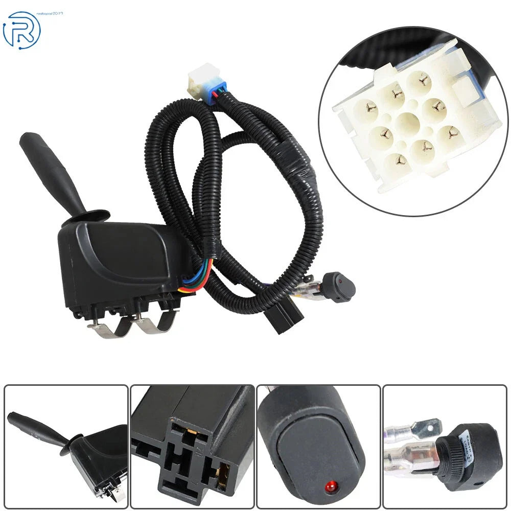 LED Turn Signal Kit for Club Car Yamaha G16E G22A G22E (2000–2023)