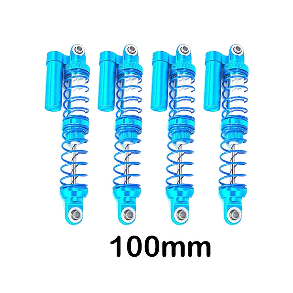 4X Adjustable Shock Absorber Damper for 1/10 RC TRX4 Axial SCX10 Wraith