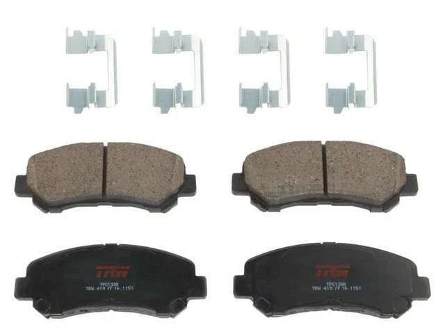 Front Brake Pad Set for Suzuki Kizashi (2010–2013) VJ335JY