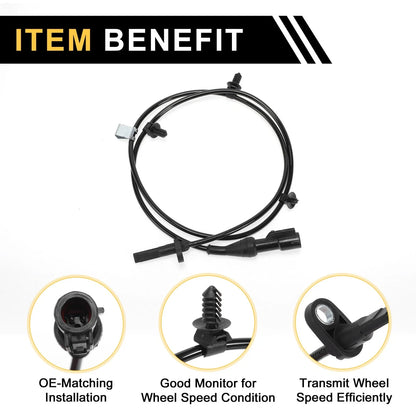 ABS Wheel Speed Sensor Set for Ford Five (2000–2005) 5F9Z2C190CA