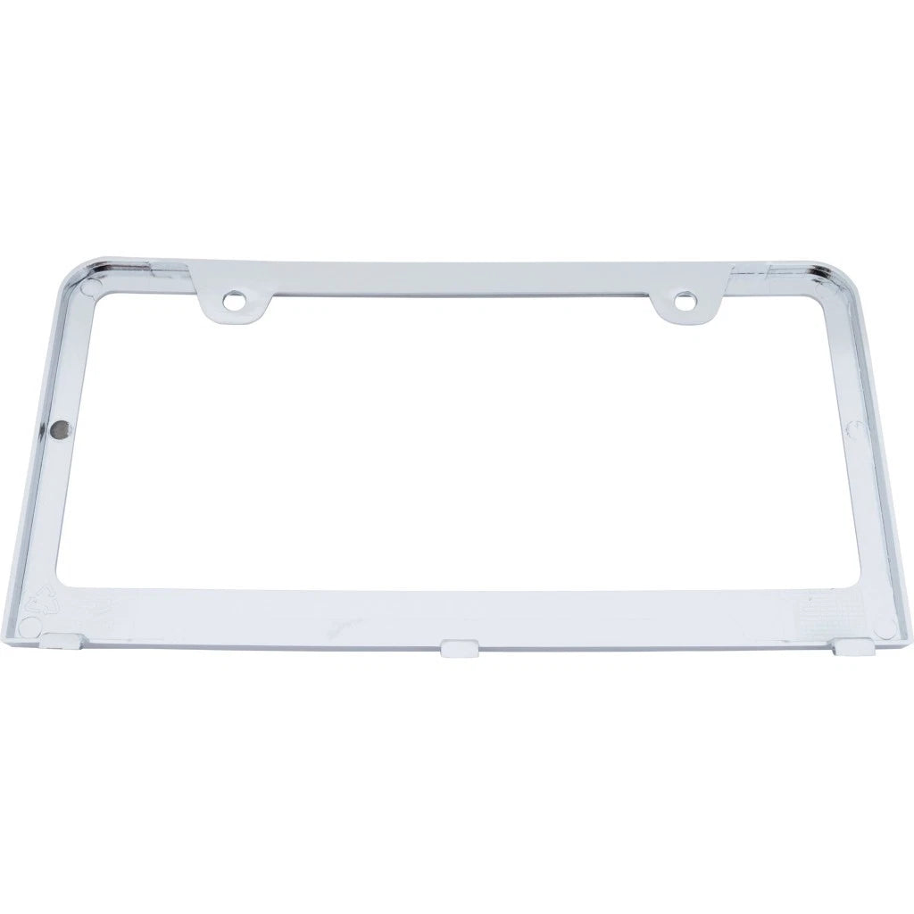 License Plate Bracket Front Frame Chrome for Tesla Model S (2016–2020) SPIN-TA1068104, TA1068104