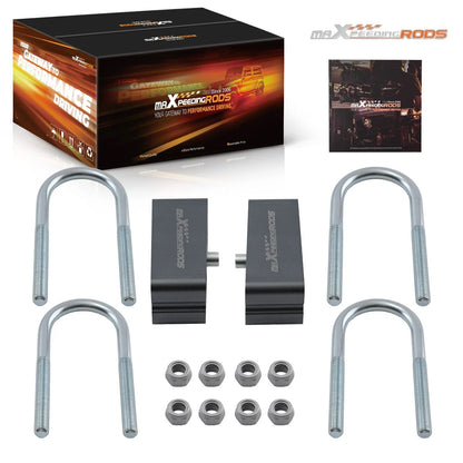 4" Aluminum Rear Lowering Block for Blazer Jimmy S-10 Sonoma (1982–2004)