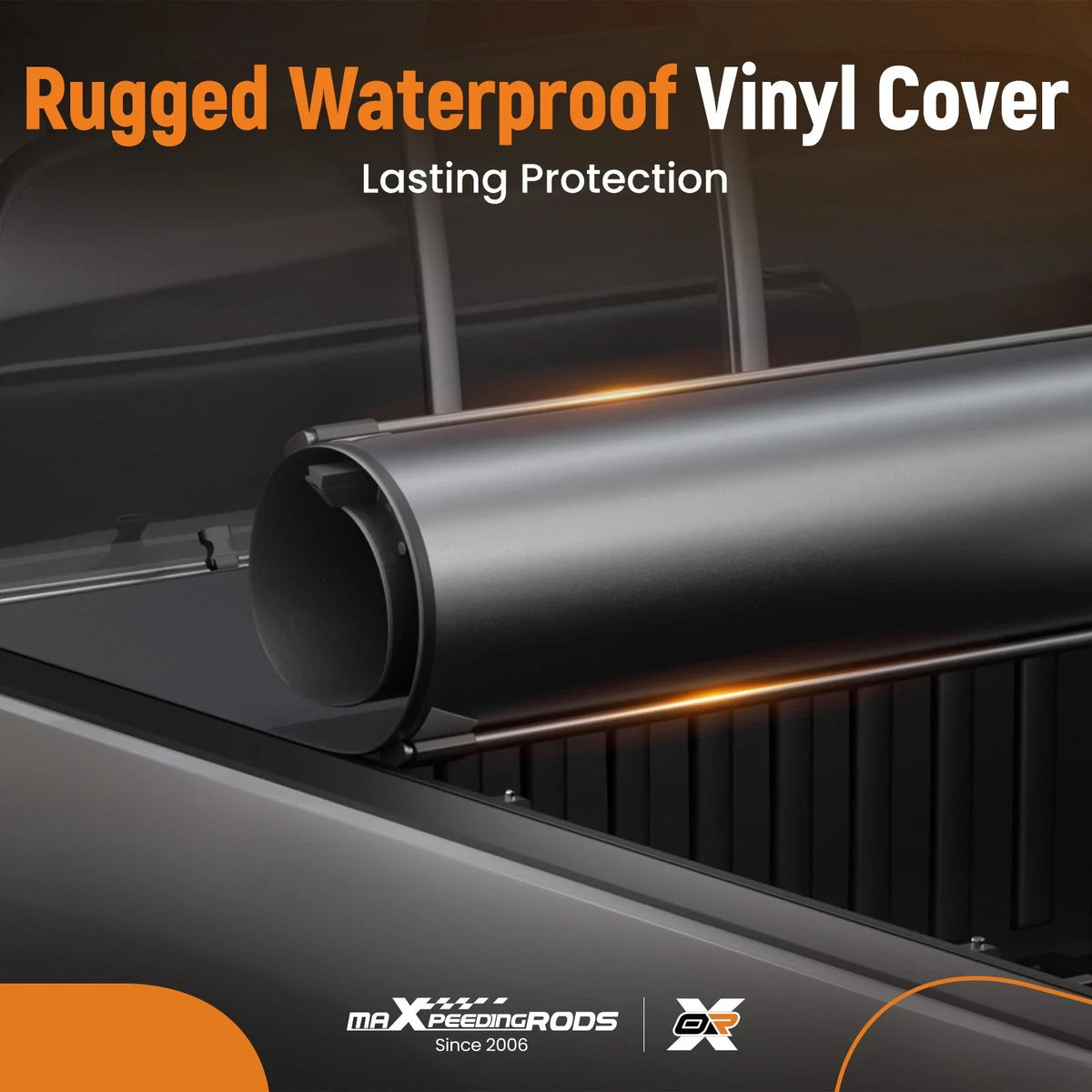 6.5ft Roll-Up Truck Cover for Chevy Silverado Sierra (1988–2007)