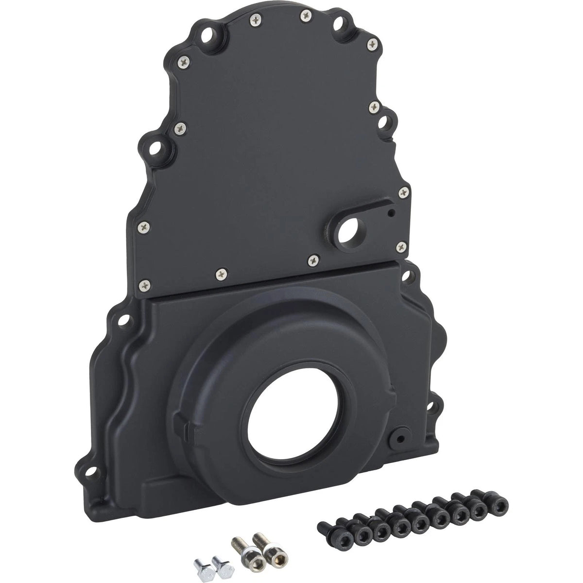 LS Two-Piece Timing Chain Cover for LS Engines (91016108-POL)
