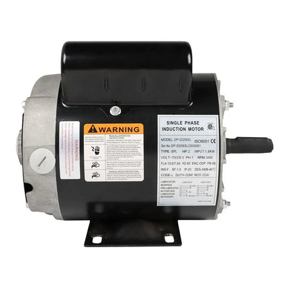2 HP Electric Motor for Compressor Duty (115/230V, 56 Frame, Single Phase)