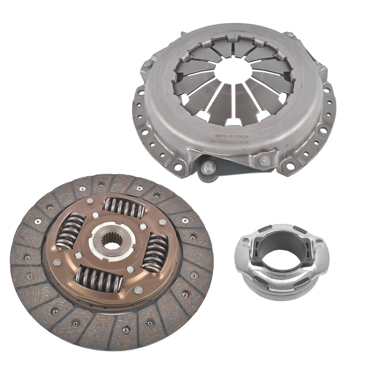 Clutch Kit for Kia Rio Hyundai Accent Veloster 1.6L (2011–2019) 41300-26010