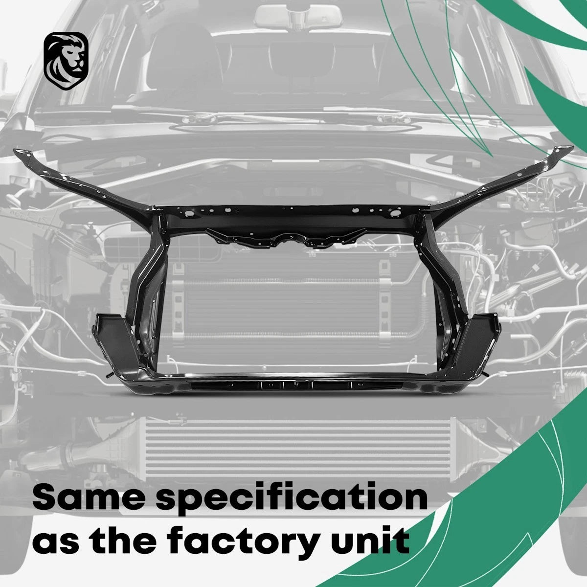 Radiator Support for Toyota Camry (2002–2006) 18108832, Fits Japan Built Models