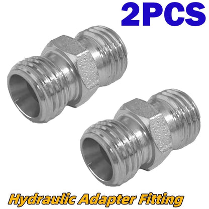 2X Din L10 M16x1.5 To L08 M14x1.5 for Mini Excavator (5000l-10-08)