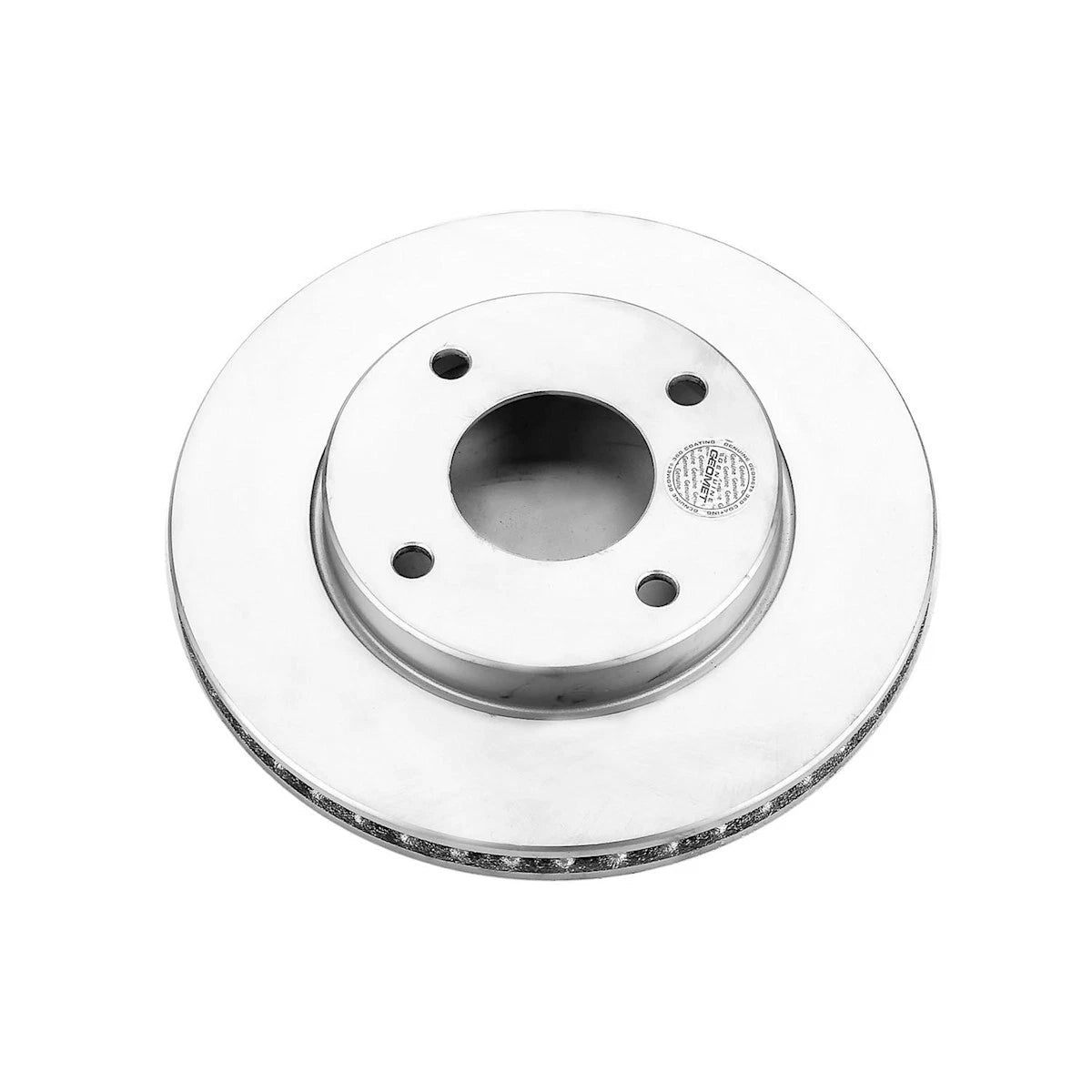 Set of 2 Powerstop Brake Discs Front for Nissan Versa (2009–2011)