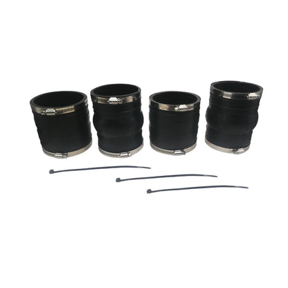 Upper & Lower Exhaust Hose for Volvo Penta OMC Cobra 4.3 5.0 5.7 L SX Drive (1990–2000) 3852696
