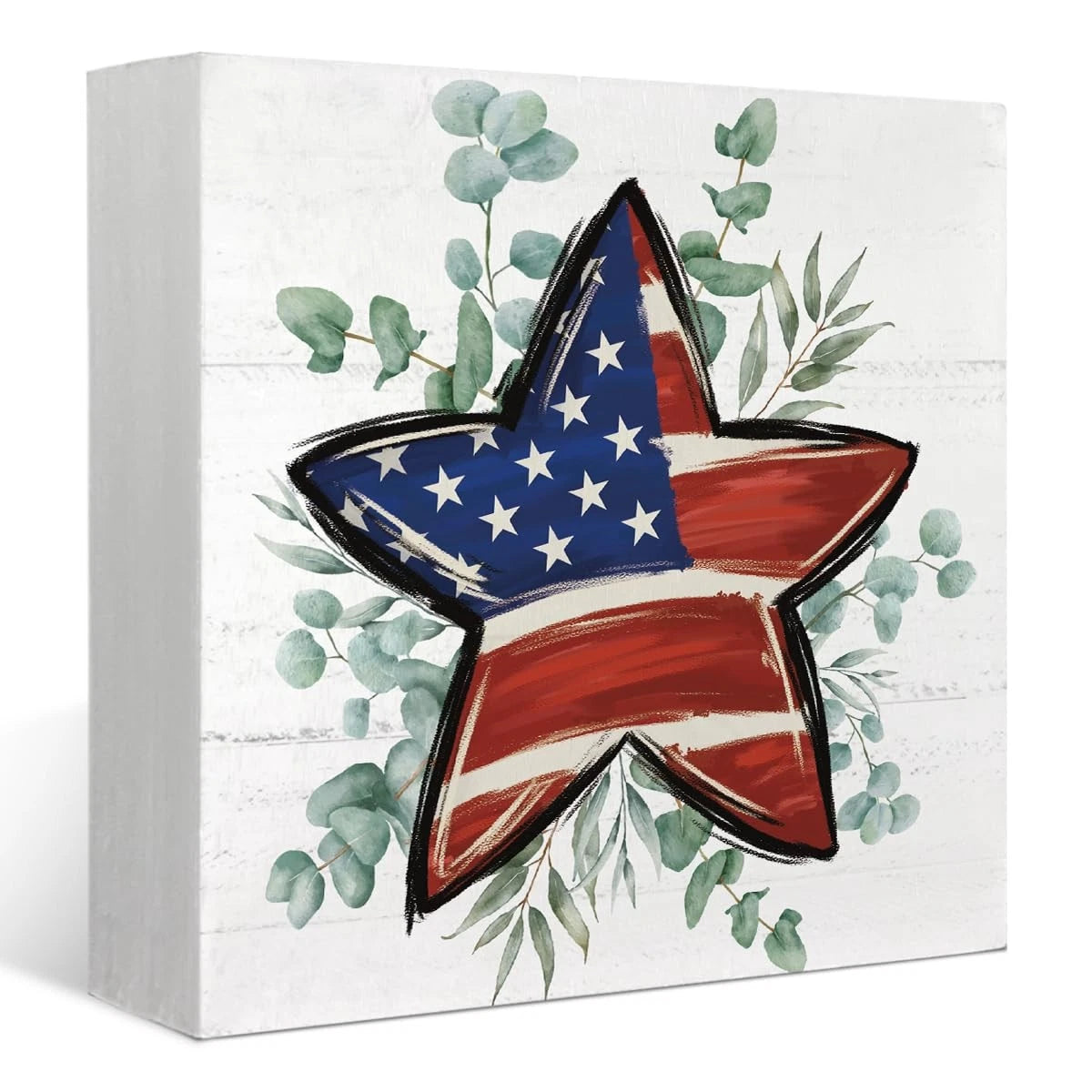 Set of 4 Fourth of July Decorations for Patriotic Celebrations (2023)