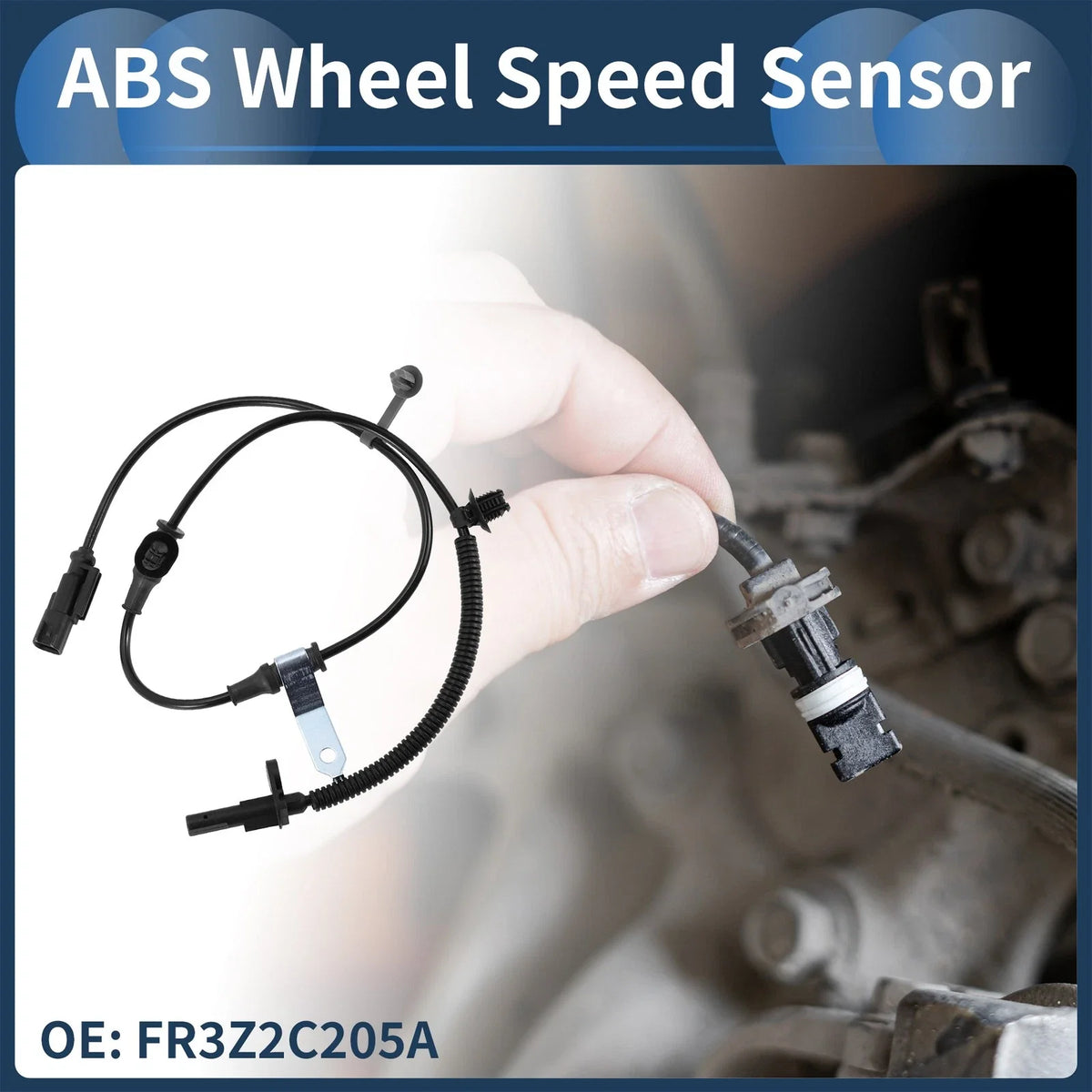 ABS Wheel Speed Sensor for Ford Mustang (2015–2019) FR3Z2C205A