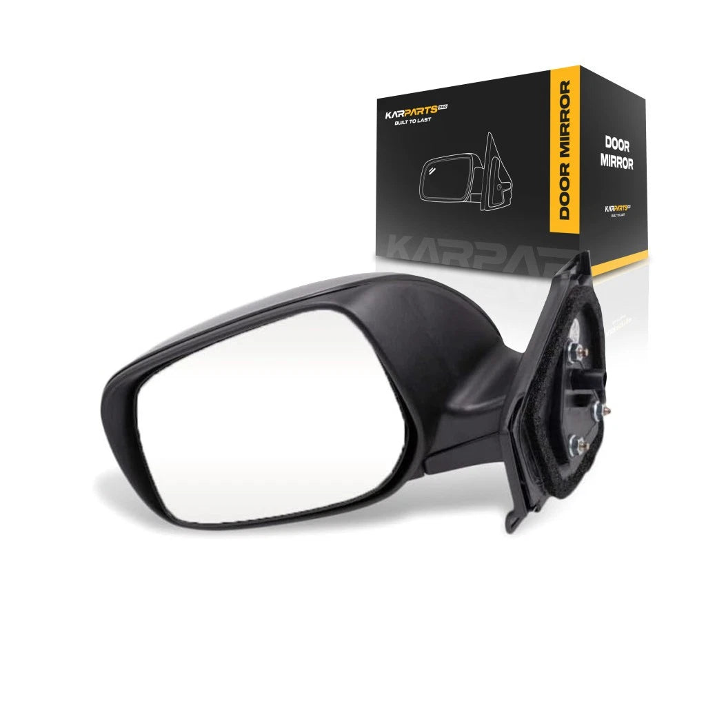 Driver Side Door Mirror for Toyota Yaris (2006–2011) LLX-TO1320233-CL360A70, TO1320233