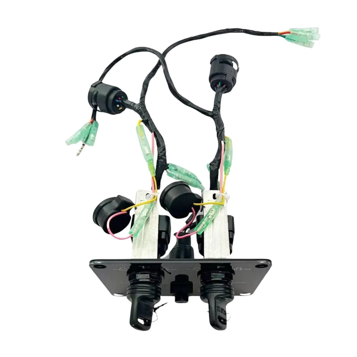 Dual Key Switch for Yamaha Outboards (6K1-82570-13-00, 6K1-82570-08-00)