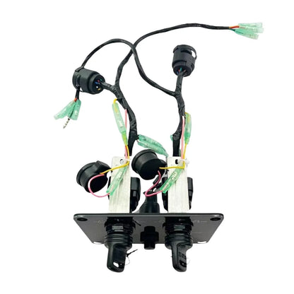 Dual Key Switch for Yamaha Outboards (6K1-82570-13-00, 6K1-82570-08-00)
