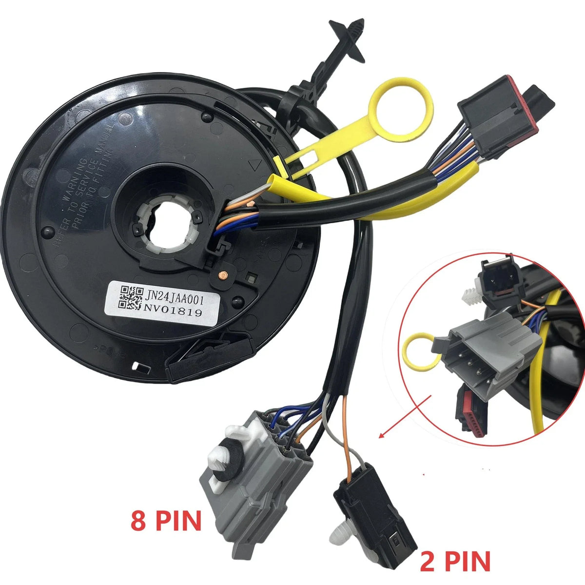 Steering Wheel Clock Spring for Ford SuperDuty 2005–2007 5C3T-14A664-AF